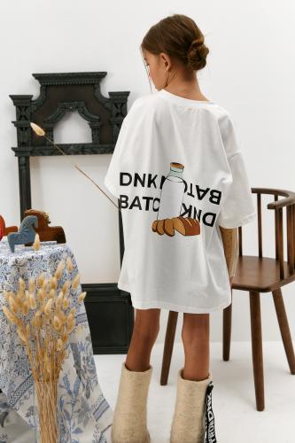 Футболка Молоко