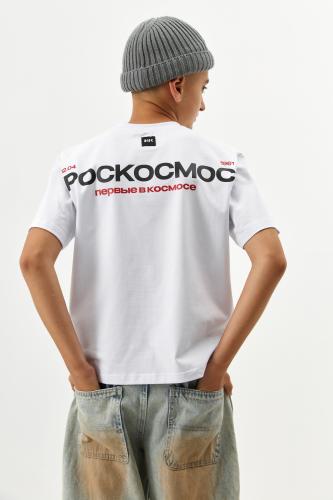 Футболка Первые в космосе