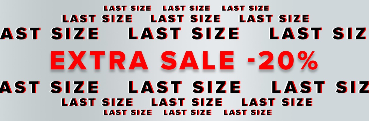 Успейте забрать LAST SIZE Успейте забрать LAST SIZE