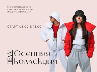 Новинки в осенней коллекции DNK Новинки в осенней коллекции DNK