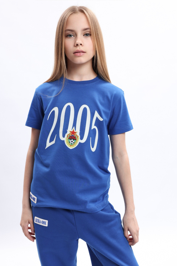 Футболка ЦСКА лого