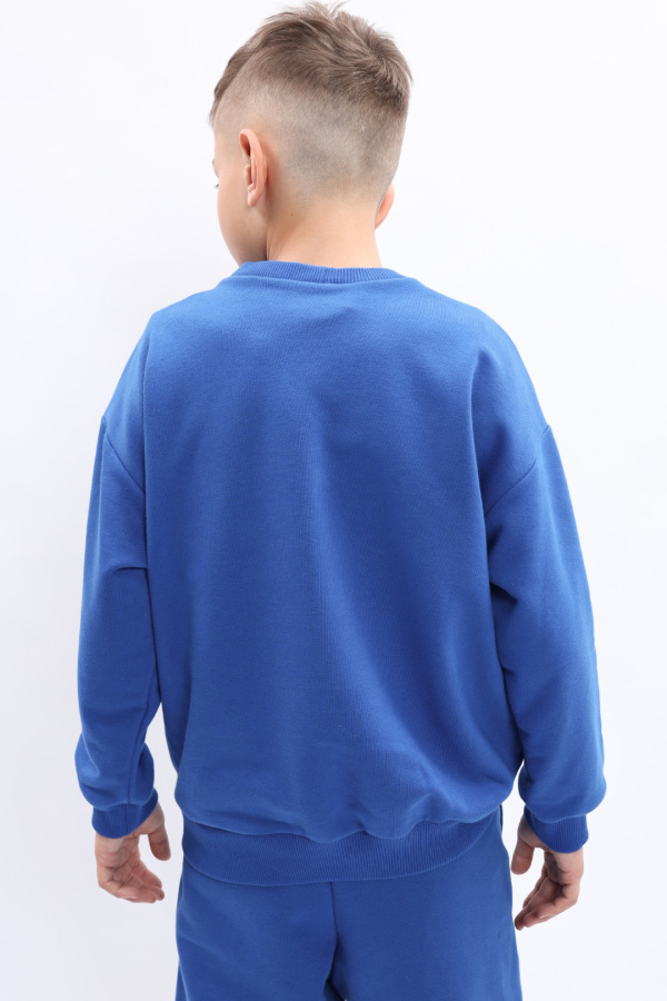 Свитшот ЦСКА синий