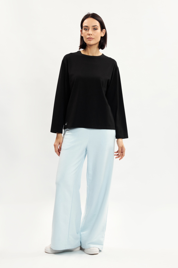 Лонгслив с принтом