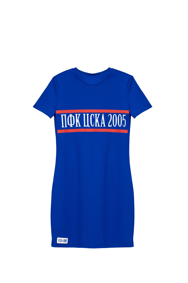 Платье  ЦСКА 2005