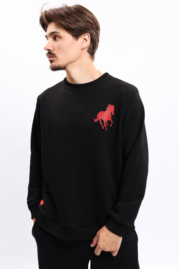 Свитшот ЦСКА 2005 черный