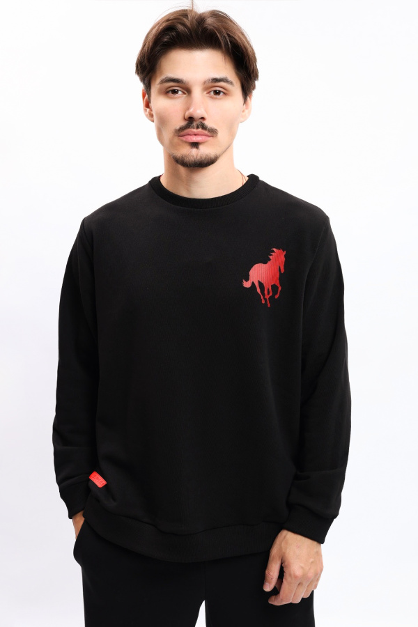 Свитшот ЦСКА 2005 черный