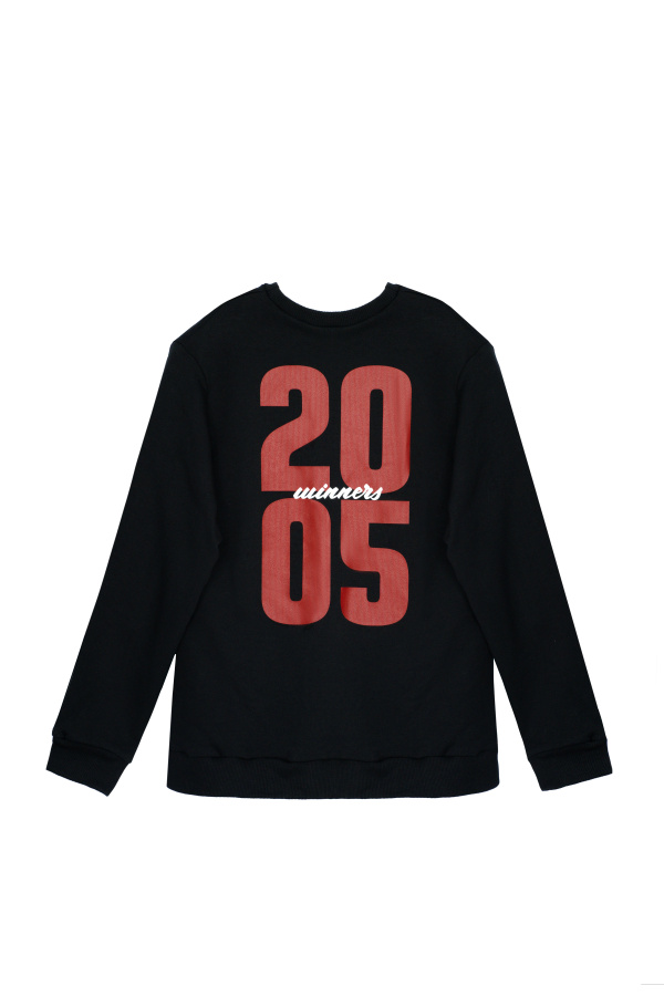 Свитшот ЦСКА 2005 черный