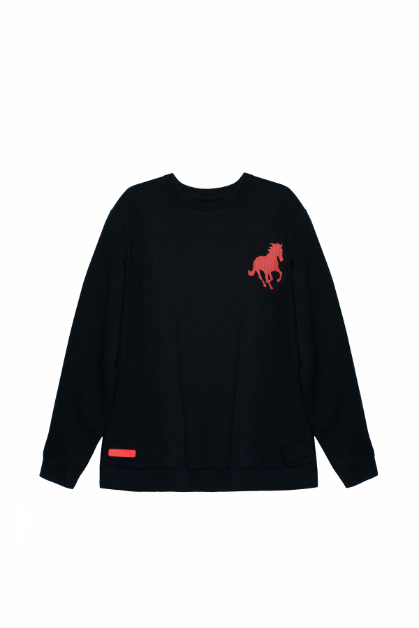 Свитшот ЦСКА 2005 черный