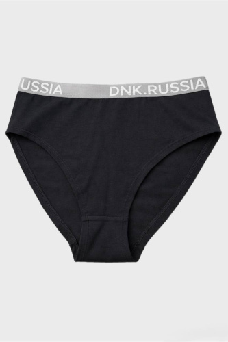 Трусы высокие черные