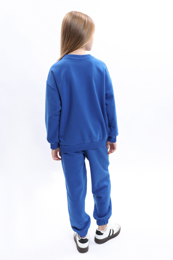 Свитшот ЦСКА синий