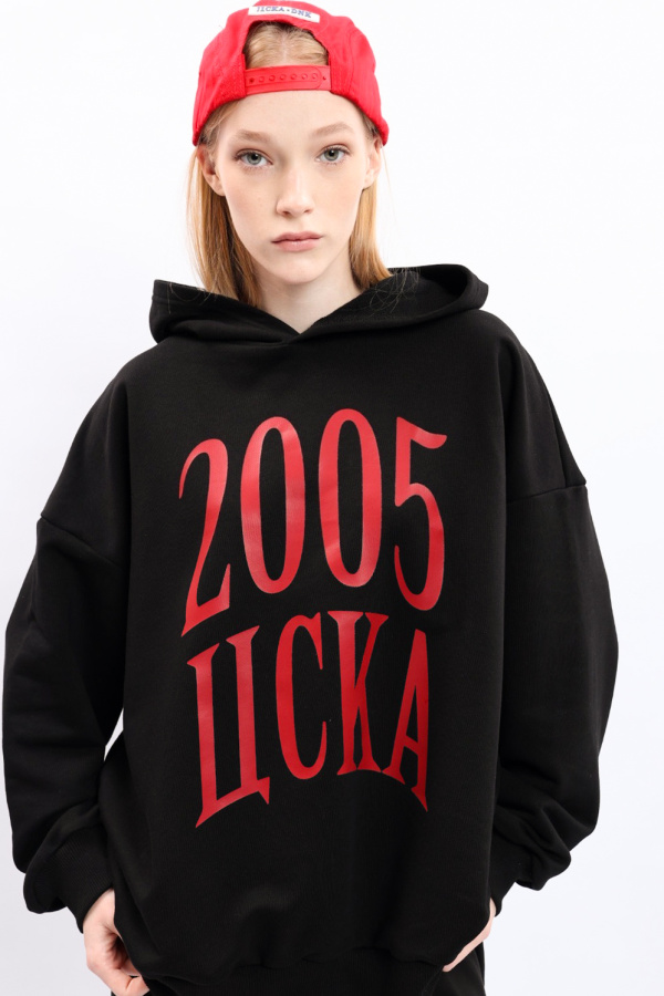 Худи ЦСКА 2005