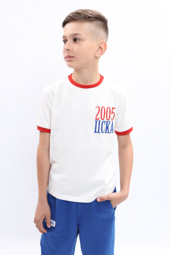 Футболка ЦСКА принт